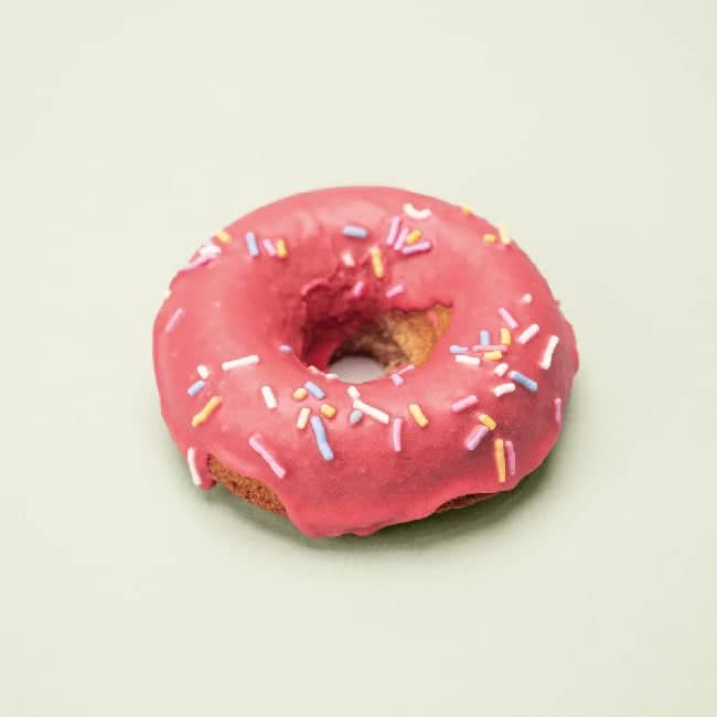 Vanilla donut